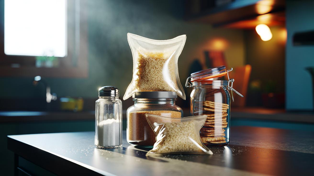 Stop Food Cling for Good: How Rice Absorbs Moisture in a Snap