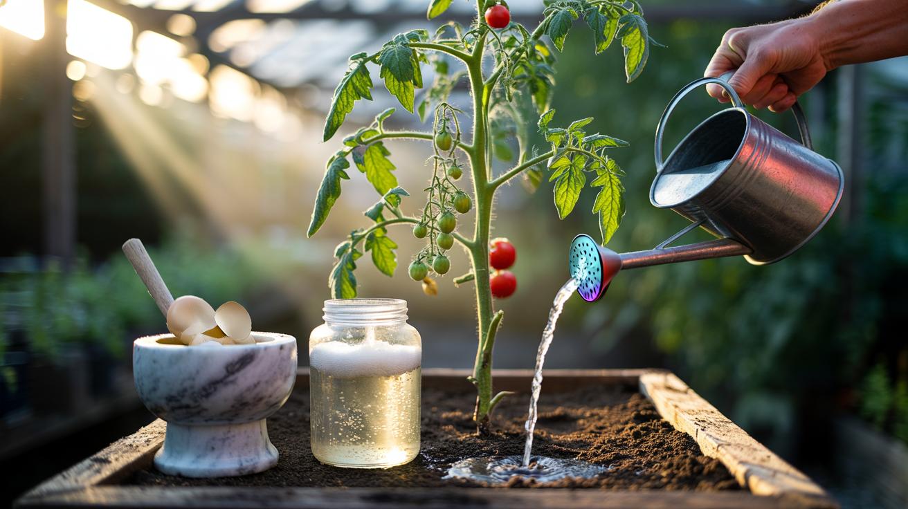 Triple Plant Growth: How Eggshells Boost Calcium Levels in a Week