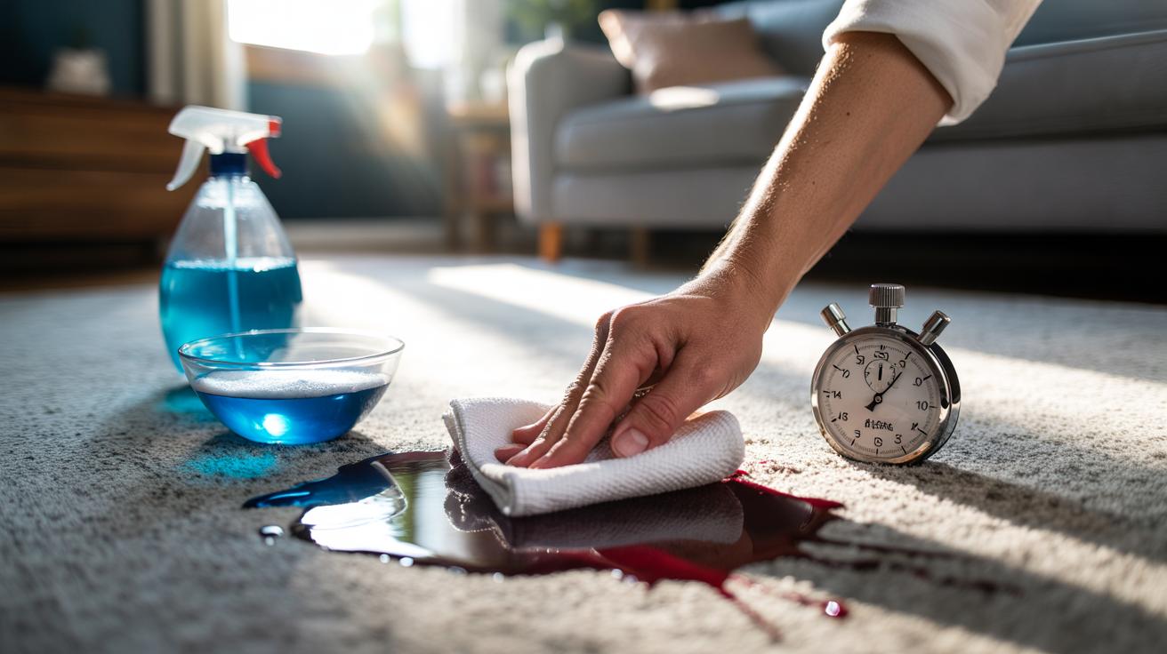 Ultimate Stain Remover: Why Dish Soap Lifts Carpet Stains in 3 Minutes